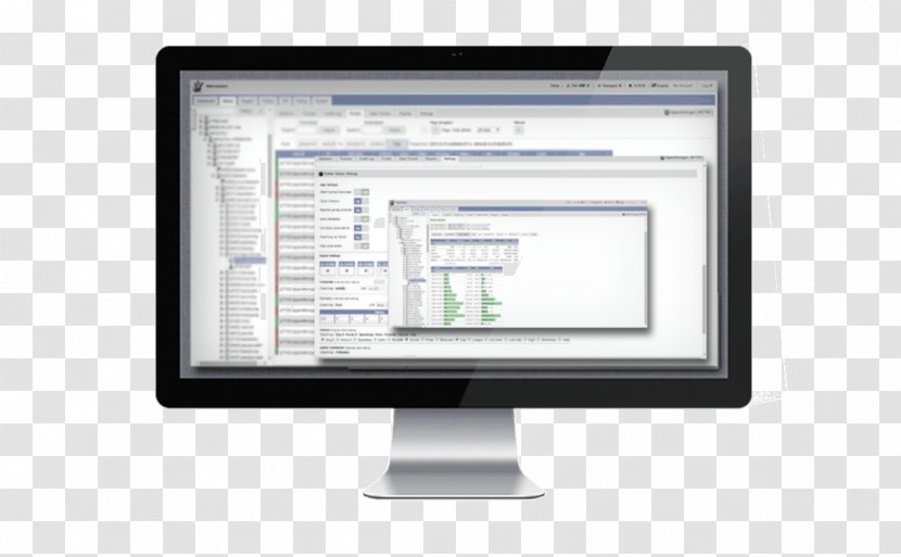 Computer Monitors Brand Font - Business - Design Transparent PNG