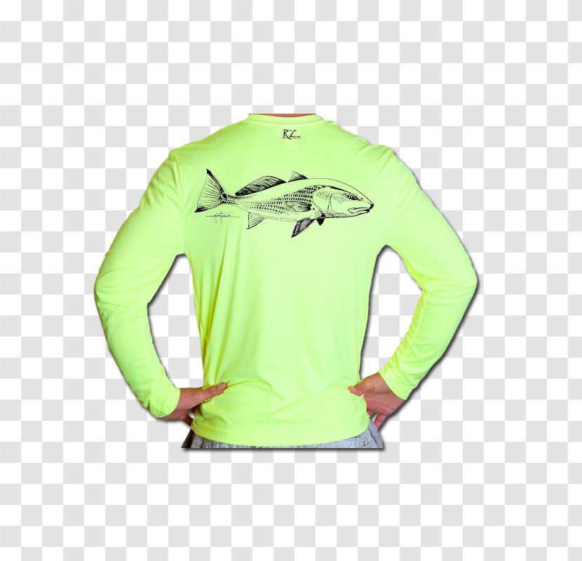 Long-sleeved T-shirt Clothing - Bass Fishing Transparent PNG