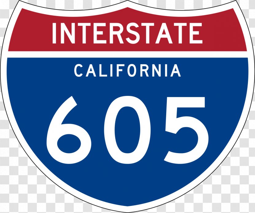 Interstate 680 880 405 5 In California 580 - Logo Transparent PNG