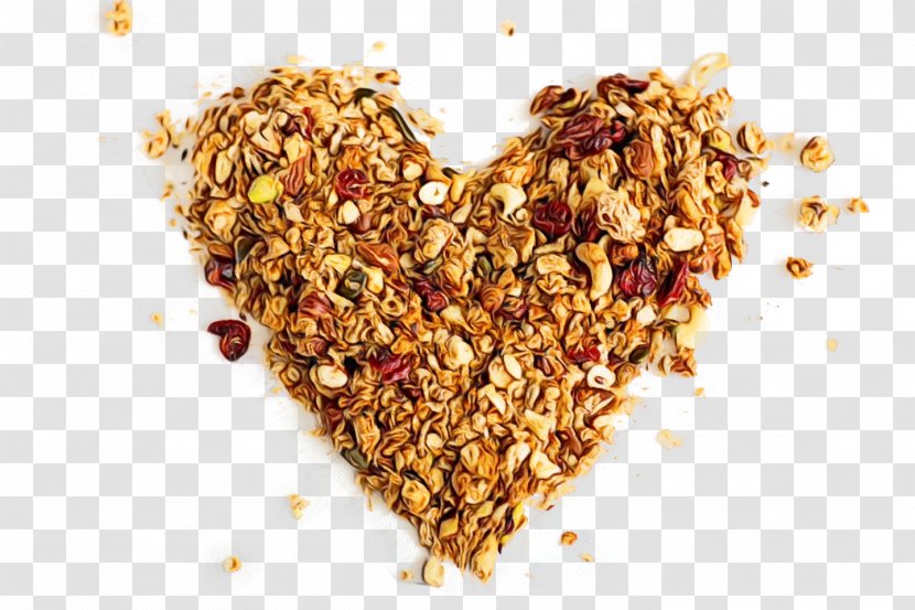 Food Ingredient Cuisine Dish Heart - Wet Ink - Meal Breakfast Cereal Transparent PNG