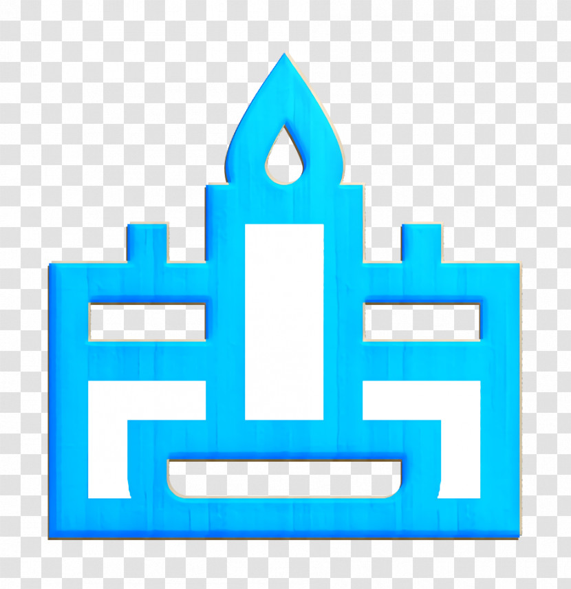 Furniture And Household Icon Candles Icon Religion Icon Transparent PNG