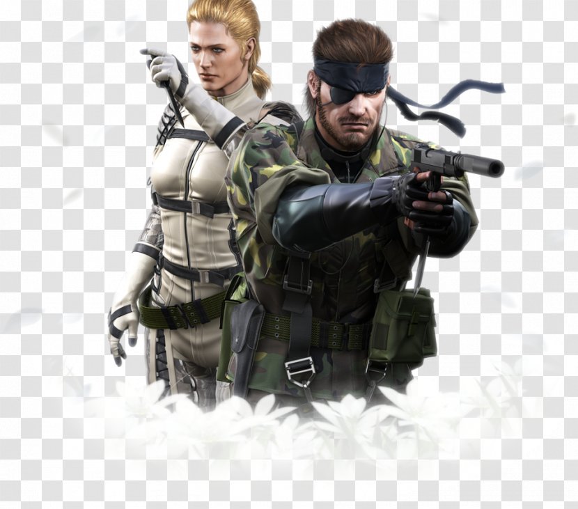Metal Gear Solid 3: Snake Eater V: The Phantom Pain Ground Zeroes - Infantry - Reconnaissance Transparent PNG