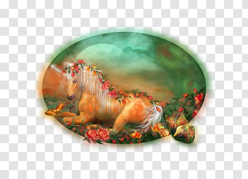 Unicorn Wall Decal Pegasus Horse Painting - Sleep Transparent PNG