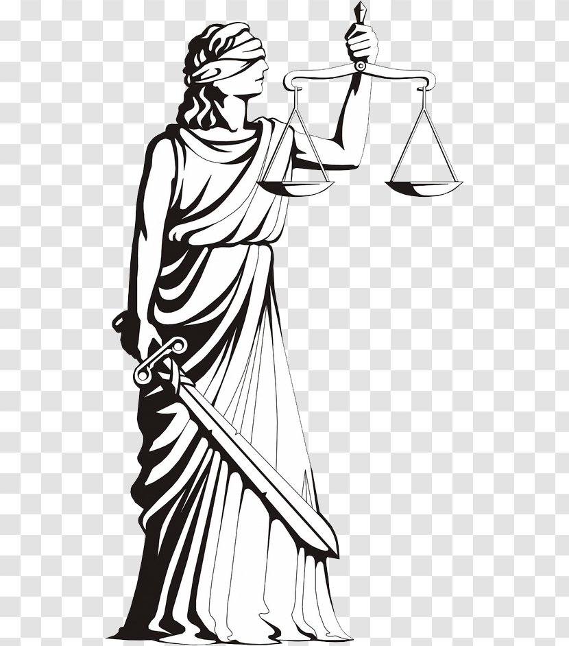 Lady Justice Symbol Image Measuring Scales Transparent PNG