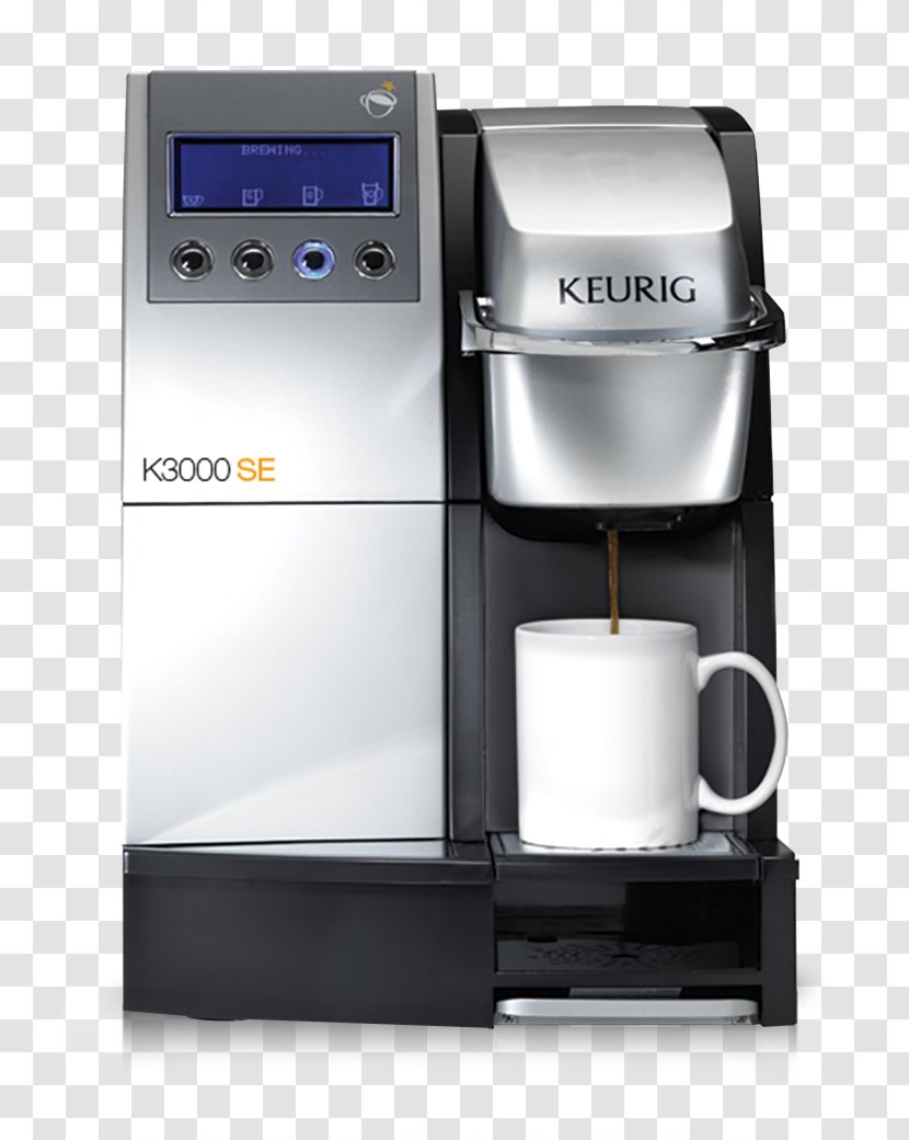 Coffeemaker Tea Keurig K3000SE Commercial - Coffee Transparent PNG