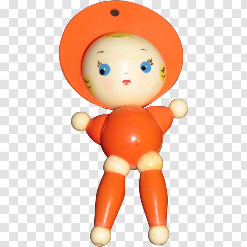 Doll Figurine Toy Cartoon Infant - Character Transparent PNG