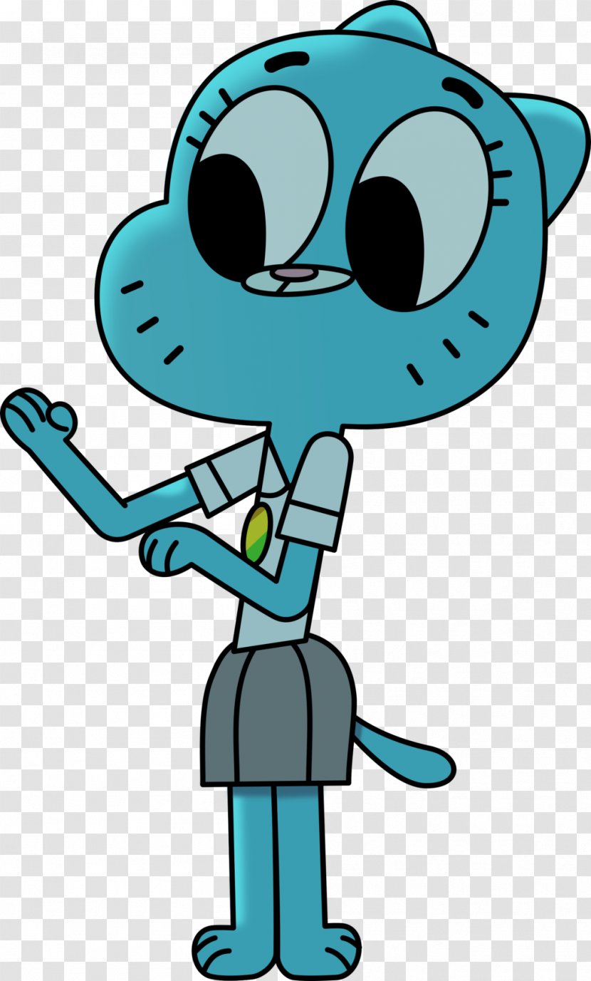Nicole Watterson Gumball Television Show Richard - Amazing World Of Transparent PNG