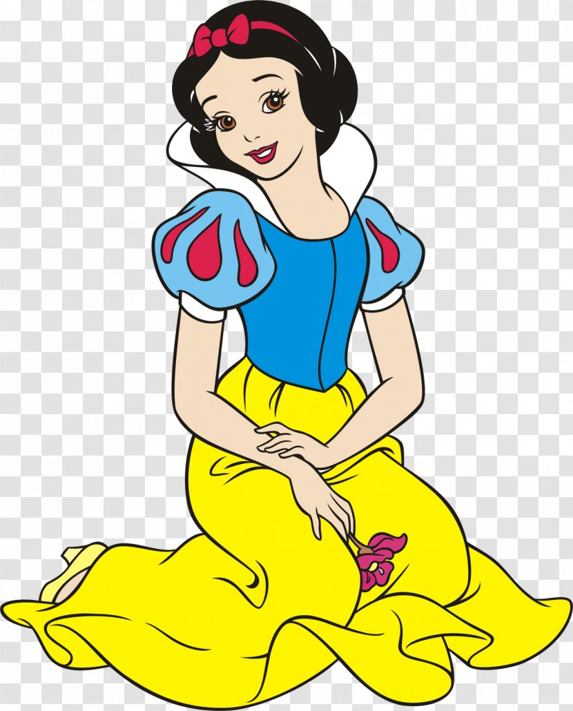 Snow White Evil Queen Seven Dwarfs Dopey - Silhouette Transparent PNG