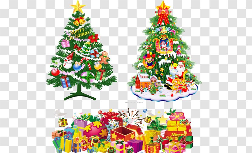 Santa Claus Christmas Tree Eve - Ornament Transparent PNG