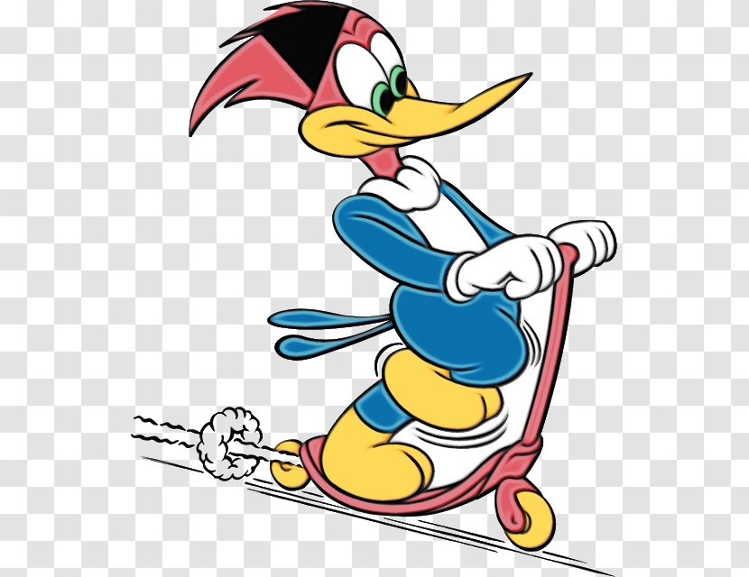 Woody Woodpecker Drawing Animated Cartoon - Walter Lantz Productions Transparent PNG