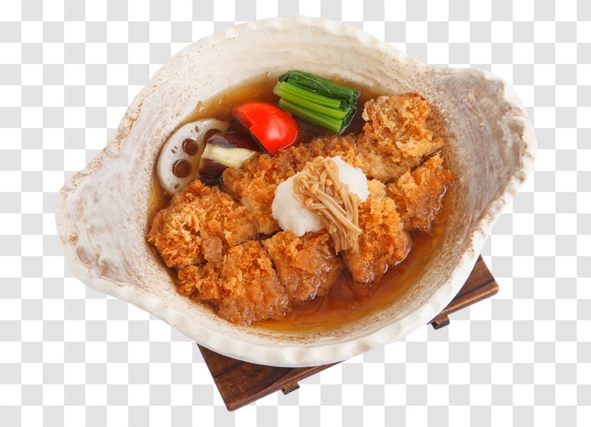 Karaage Nabemono Fried Chicken Japanese Cuisine Rice - Katsu Transparent PNG