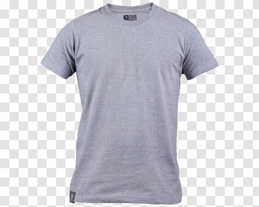 T-shirt Polo Shirt Clothing - Casual - Grey T-Shirt Transparent PNG