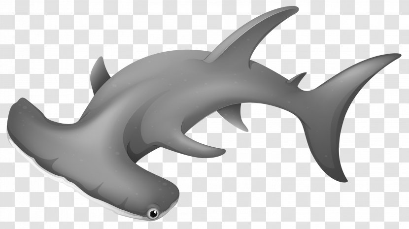 Hammerhead Shark Clip Art - Fish - Sharks Transparent PNG