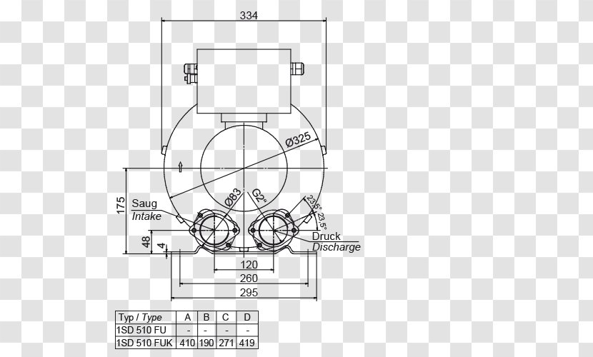 Frequency Changer Technical Drawing Variable & Adjustable Speed Drives Seitenkanalverdichter - Structure - Fuk Transparent PNG