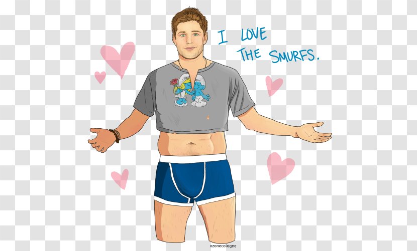 Dean Winchester Supernatural Sam T-shirt Fan Art - Finger - Highly Transparent PNG