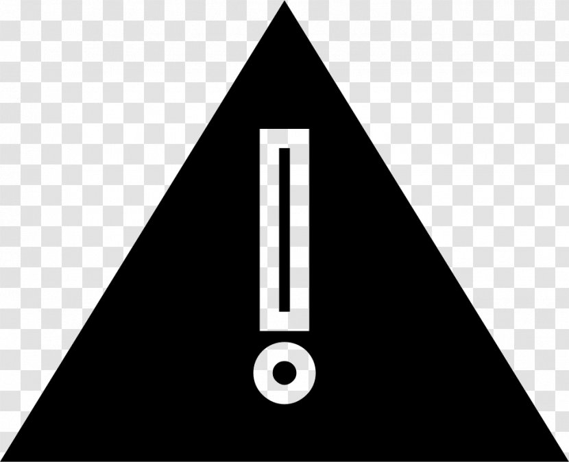 Sign Computer File - Triangle - Warning Transparent PNG
