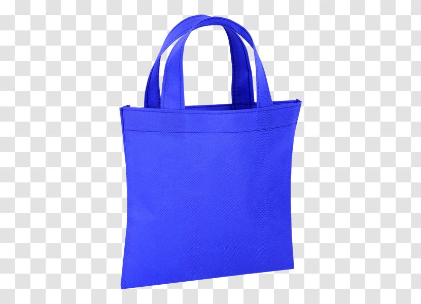 Tote Bag Brand Shopping Bags & Trolleys - Electric Blue Transparent PNG