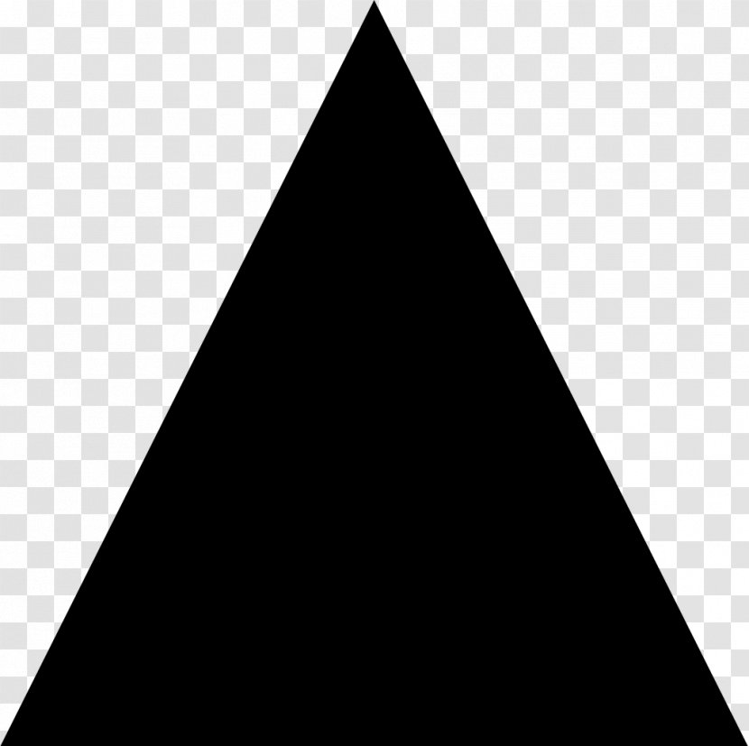 Symbol Triangle Text - Logo Transparent PNG