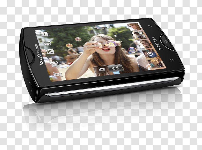 Smartphone Sony Ericsson Xperia X10 Mini Pro Mobile - Emobile Transparent PNG
