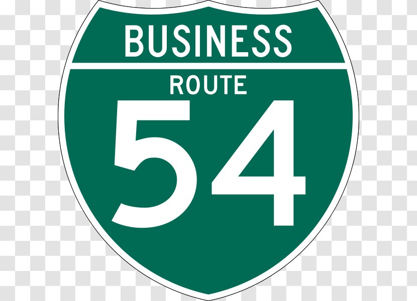 Interstate 69 In Michigan 94 80 Business Route US Highway System - Green - Road Transparent PNG