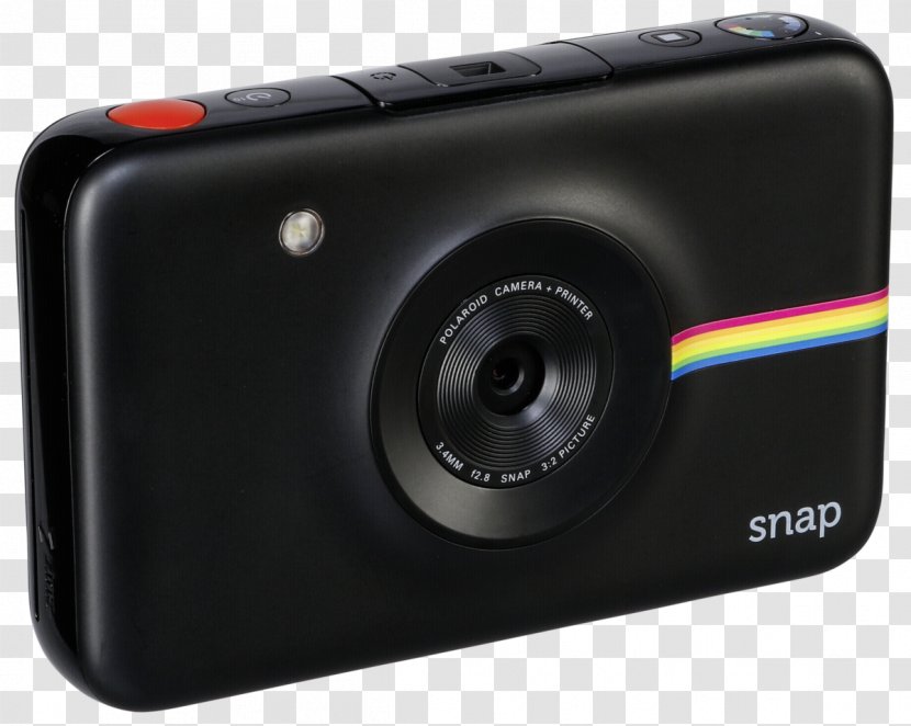 Digital Cameras Camera Lens - Polaroid Transparent PNG