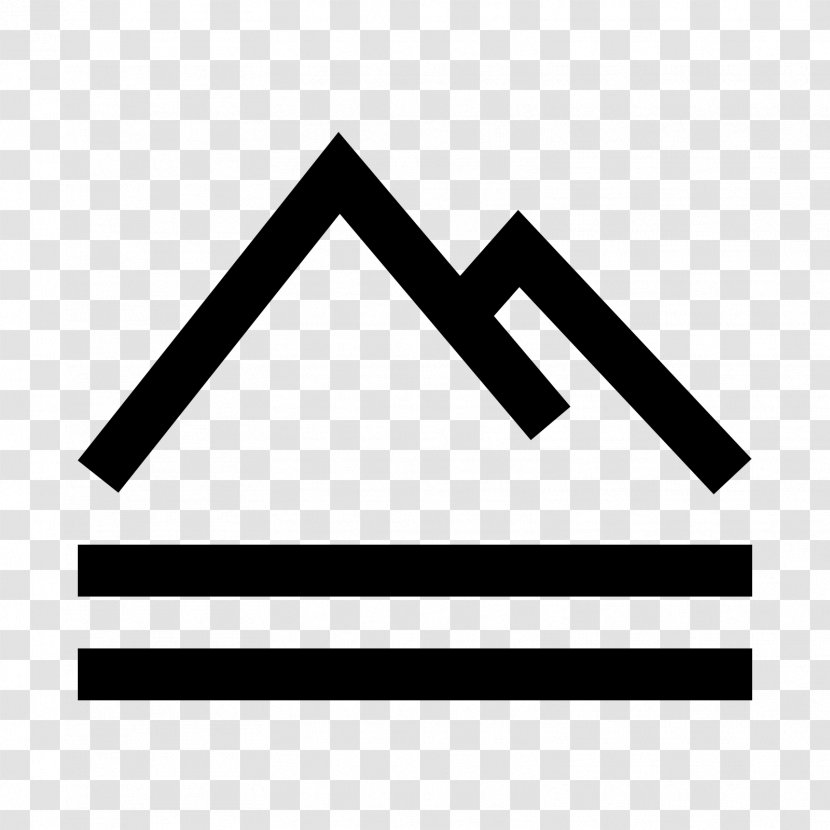 Earth Classical Element Symbol Font - Free Pull Transparent PNG