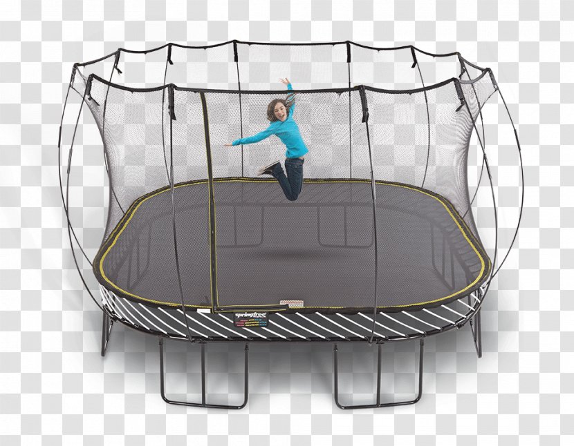 Trampoline Cartoon - Vuly - Dog Bed Sports Equipment Transparent PNG