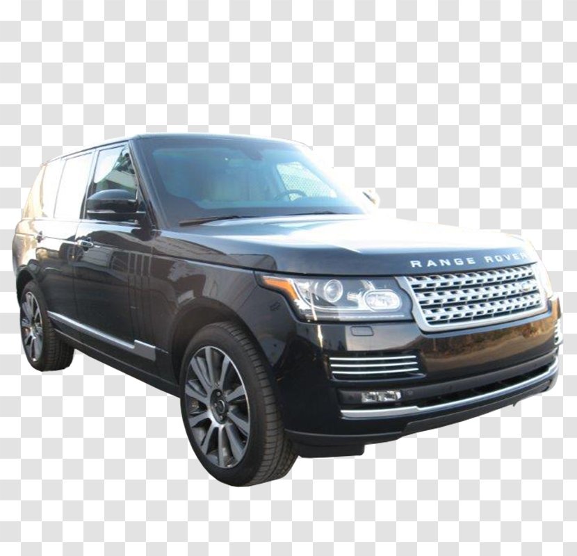 Range Rover Motor Vehicle Car Wheel - Ballistic Border Transparent PNG