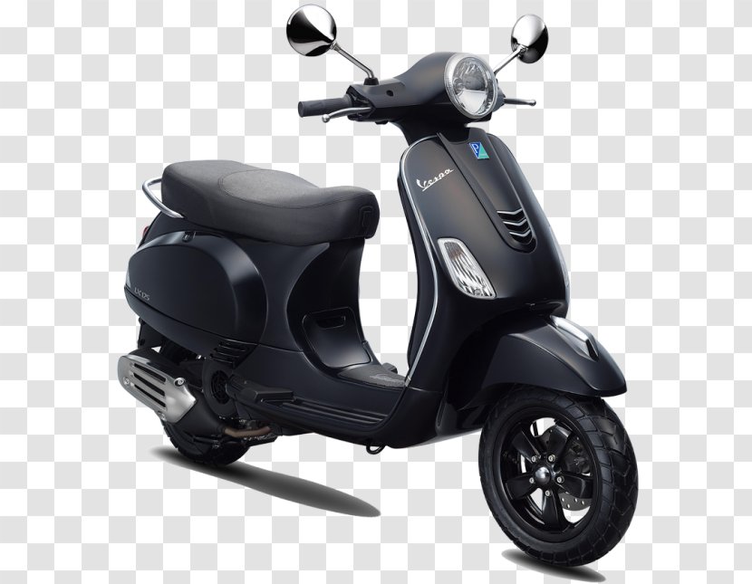 Scooter 2018 Lexus LX 2017 Vespa 150 - Motorcycle Transparent PNG