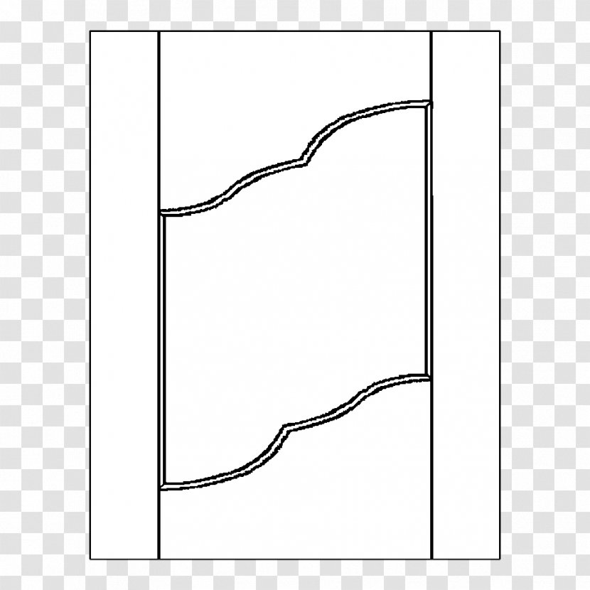 White Point Line Art Pattern - Rectangle - Angle Transparent PNG