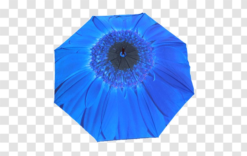 Umbrella Cobalt Blue Shade Garden - Sport Transparent PNG