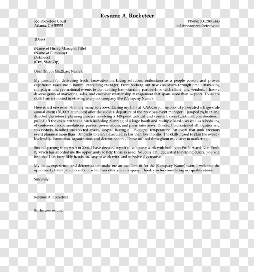 Cover Letter Résumé Application For Employment Of Recommendation - Teacher Transparent PNG