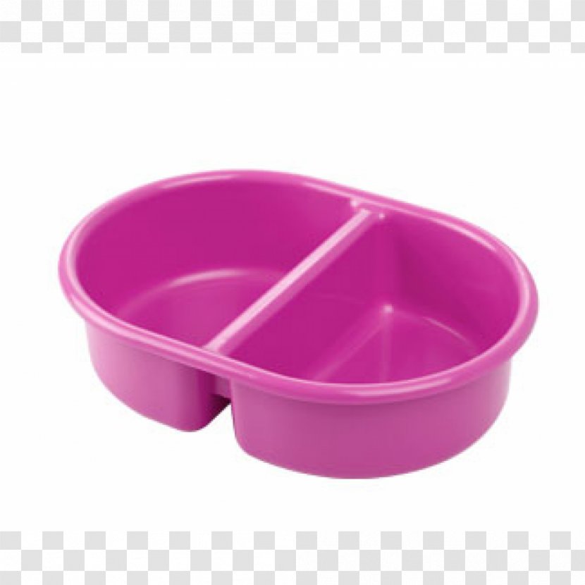 Bread Pan Plastic Bowl - Purple - Baby Bath Transparent PNG