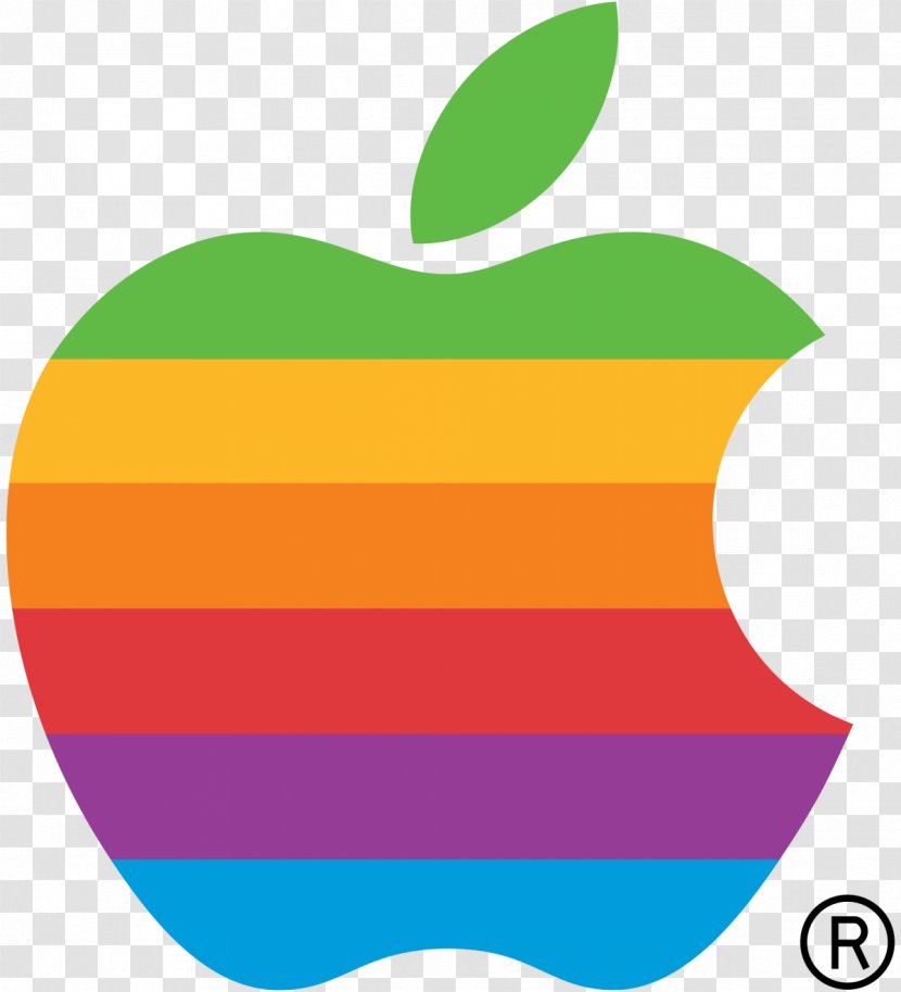 Apple Logo - Yellow - Iphone Transparent PNG