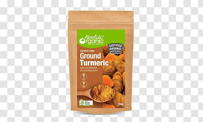 Organic Food Turmeric Peanut Superfood - Snack - Powder Transparent PNG