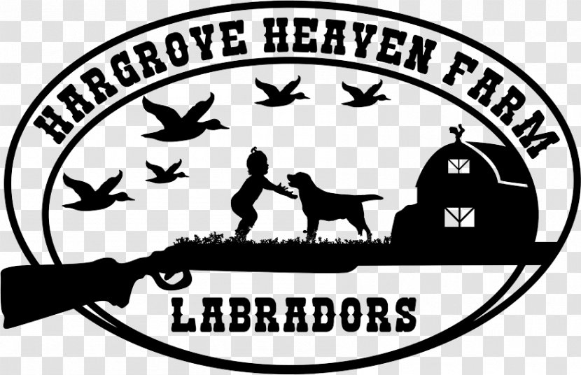 Logo Graphic Design Organization Brand Label - Farm - Charcoal Labrador Transparent PNG