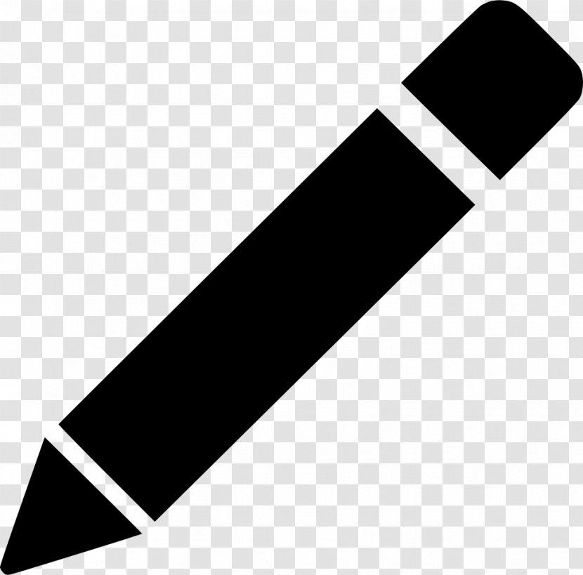 Pen - Black And White Transparent PNG