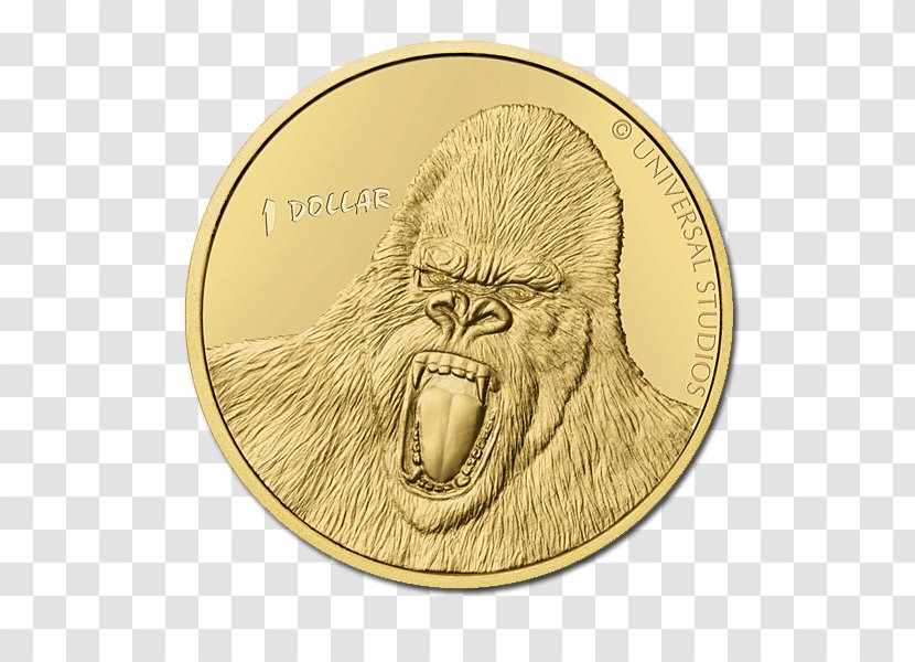 Proof Coinage King Kong Silver 0 - Coin Transparent PNG
