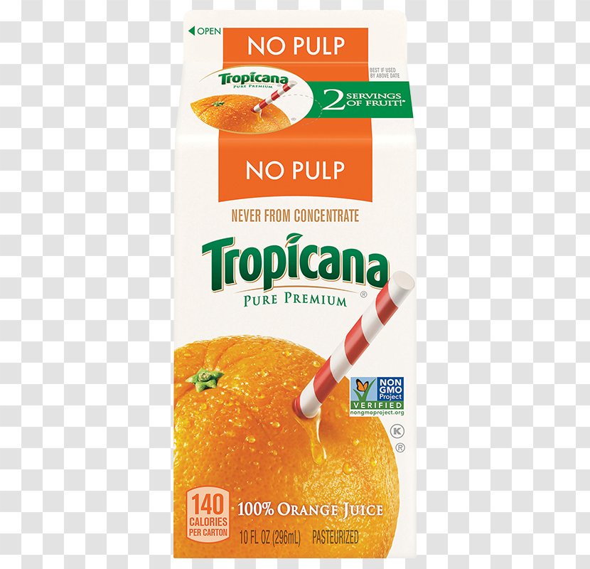 Orange Juice Tropicana Products Vesicles - Superfood Transparent PNG