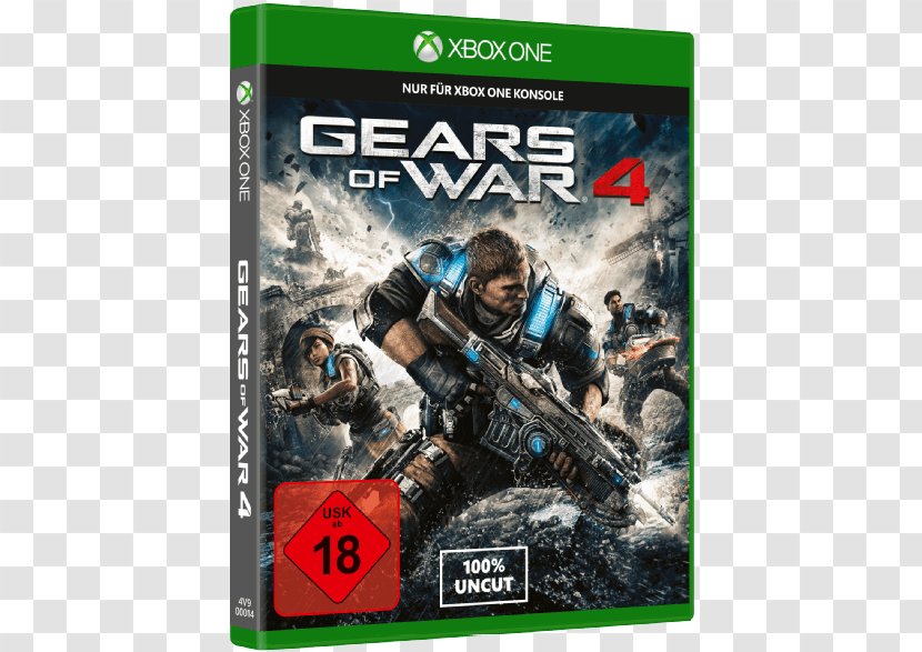 Gears Of War 4 Microsoft Studios War: Ultimate Edition Video Games - Forza Transparent PNG