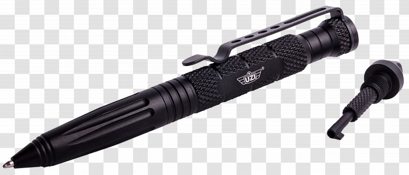 Pen Glass Breaker Kubotan Self-defense Knife - Gun Transparent PNG