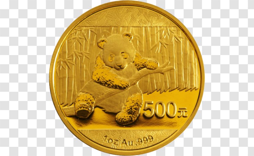 China Perth Mint Giant Panda Chinese Gold Transparent PNG