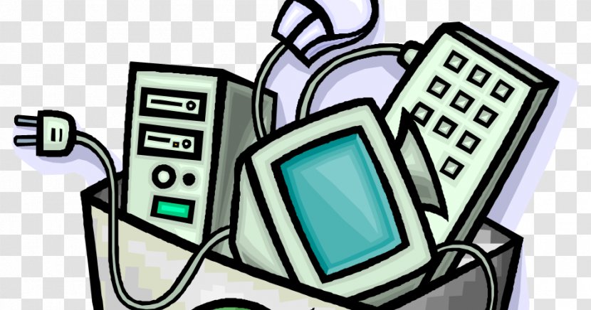 Electronic Waste Computer Recycling Electronics - Logo Transparent PNG