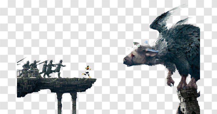 The Last Guardian Ico & Shadow Of Colossus Collection Video Game - Design - Extinction Transparent PNG