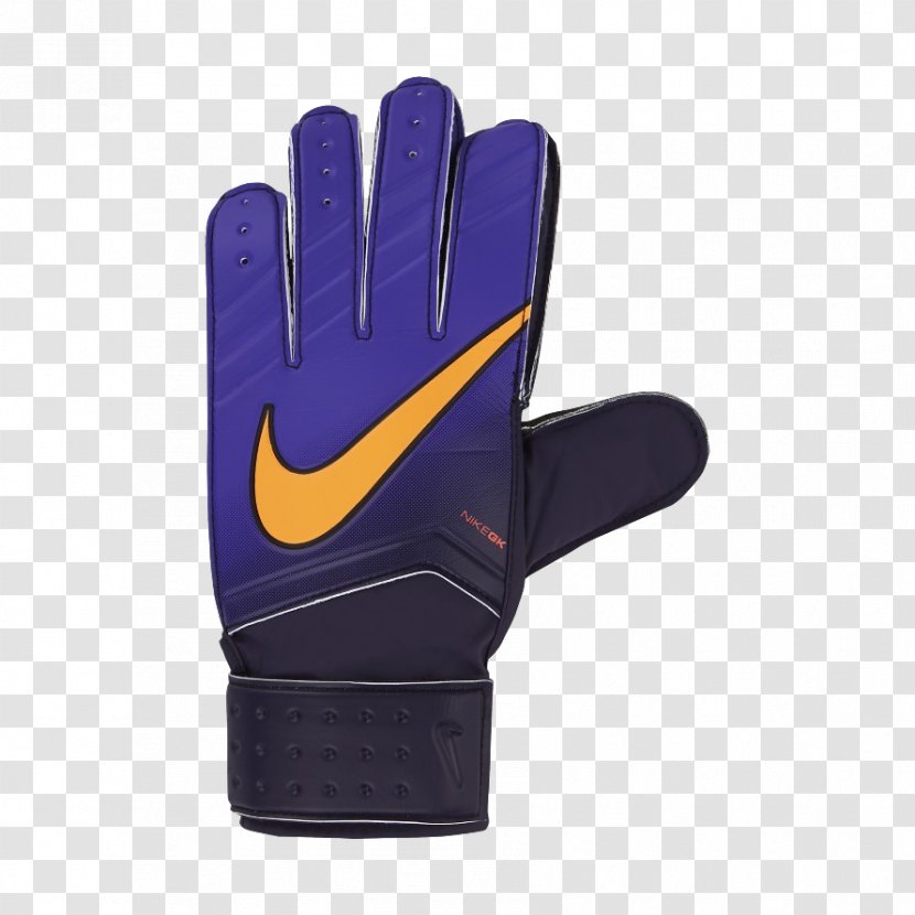 Goalkeeper Glove American Football Protective Gear Nike Futsal - Baseball Transparent PNG