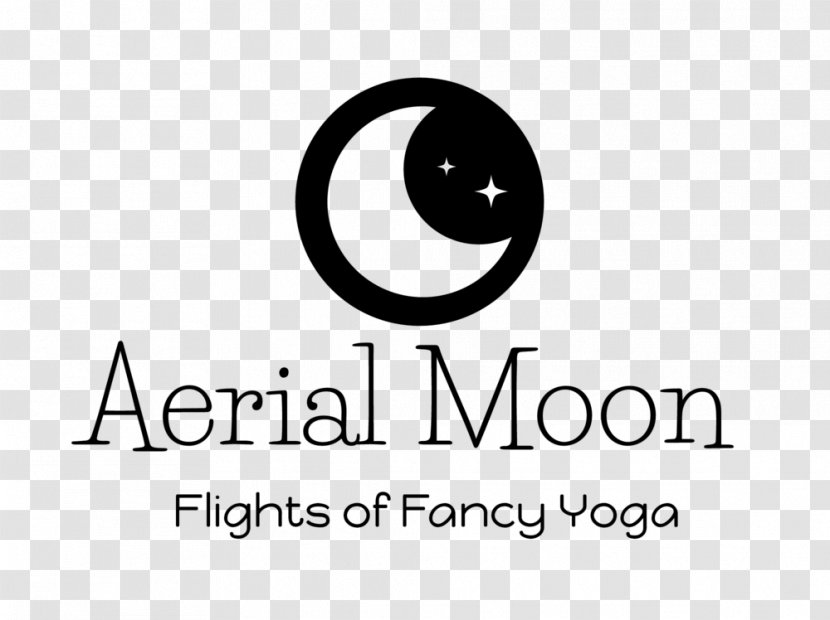 Logo Aerial Moon Brand West Pearl Street - Yoga Transparent PNG