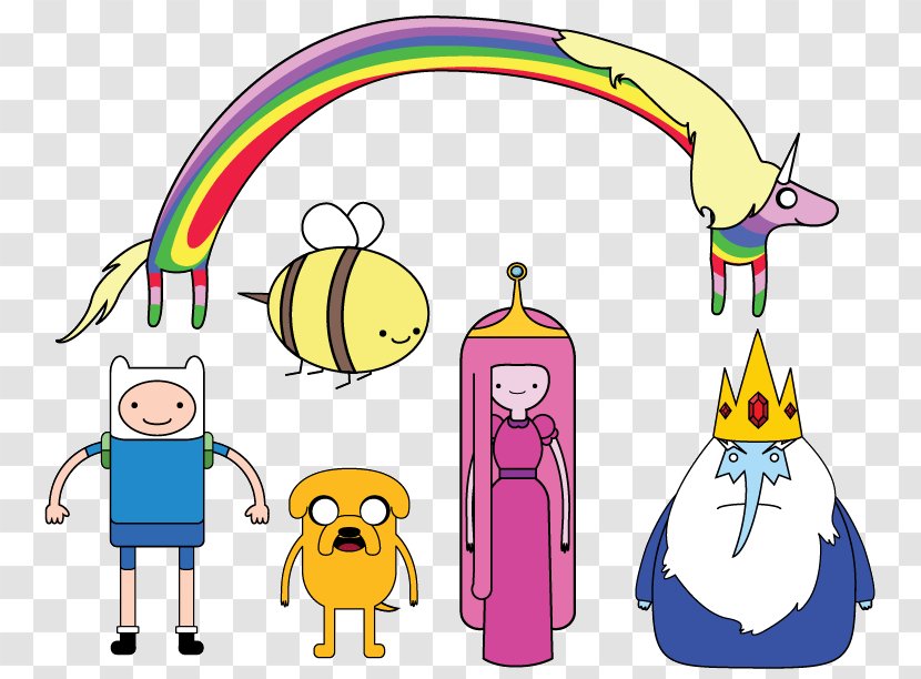 Adventure Time: Battle Party Finn The Human Jake Dog Ice King - Behavior - Time Transparent Background Transparent PNG