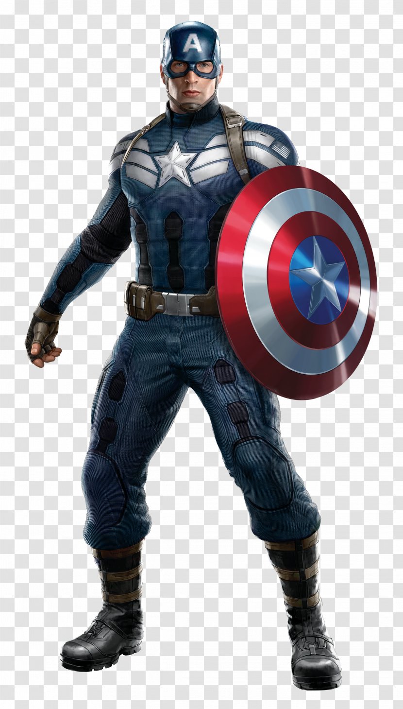 Captain America Black Widow Bucky Barnes Suit Costume - Marvel Transparent PNG