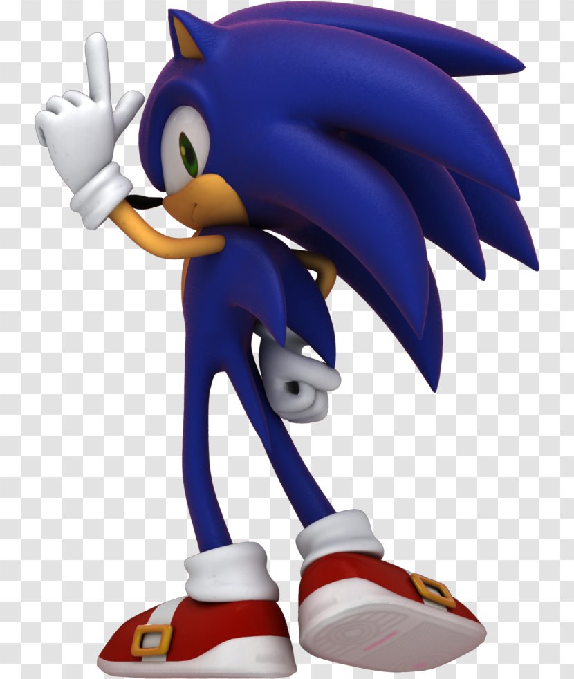 Sonic The Hedgehog Knuckles Echidna Computer-generated Imagery Digital Art Transparent PNG