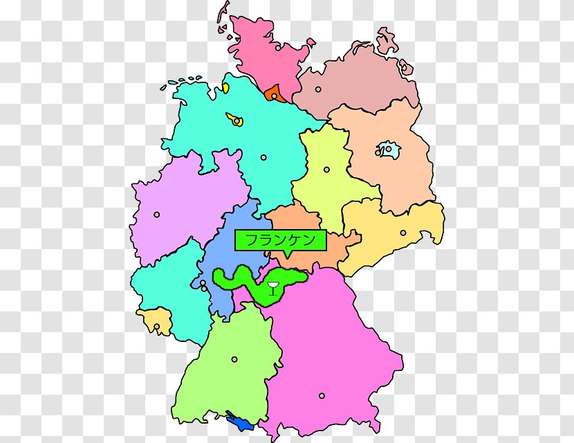 Germany World Map Mapa Polityczna Linear Scale - Country - Mapquest Satellite Transparent PNG
